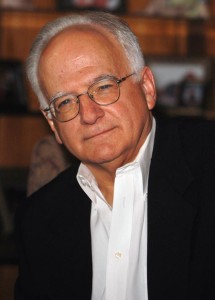 Author Barr McClellan; photo by James Edward Bates, August 2003.